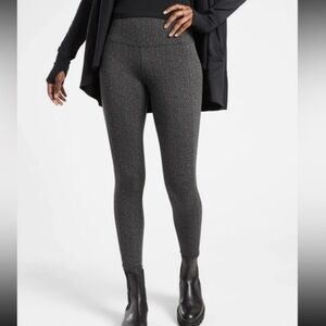 Athleta Delancey Textured Tight Pocket Legging